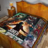 Joker The Clown Premium Quilt Blanket Movie Home Decor Custom For Fans 19