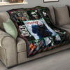 Joker The Clown Premium Quilt Blanket Movie Home Decor Custom For Fans 15