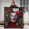 Joker The Clown Premium Quilt Blanket Movie Home Decor Custom For Fans 3