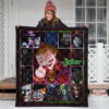 Joker The Clown Premium Quilt Blanket Movie Home Decor Custom For Fans 3