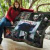 Joker The Clown Premium Quilt Blanket Movie Home Decor Custom For Fans 11