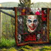 Joker The Clown Premium Quilt Blanket Movie Home Decor Custom For Fans 13