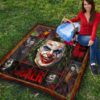 Joker The Clown Premium Quilt Blanket Movie Home Decor Custom For Fans 9