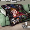 Joker The Clown Premium Quilt Blanket Movie Home Decor Custom For Fans 17