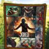 Joker The Clown Premium Quilt Blanket Movie Home Decor Custom For Fans 5