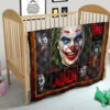 Joker The Clown Premium Quilt Blanket Movie Home Decor Custom For Fans 21