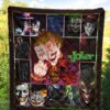 Joker The Clown Premium Quilt Blanket Movie Home Decor Custom For Fans 5