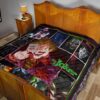 Joker The Clown Premium Quilt Blanket Movie Home Decor Custom For Fans 19