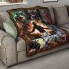 Joker The Clown Premium Quilt Blanket Movie Home Decor Custom For Fans 15