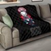 Jujutsu Kaisen Anime Premium Quilt Sukuna And Yuji No Face White Kanji Patterns Quilt Blanket 15