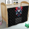 Jujutsu Kaisen Anime Premium Quilt Sukuna And Yuji No Face White Kanji Patterns Quilt Blanket 21