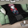Jujutsu Kaisen Anime Premium Quilt Sukuna And Yuji No Face White Kanji Patterns Quilt Blanket 17
