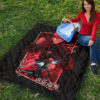 Jujutsu Kaisen Anime Premium Quilt Sukuna And Yuji Red Shadow Power Evil Smiling Quilt Blanket 9