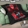 Jujutsu Kaisen Anime Premium Quilt Sukuna And Yuji Red Shadow Power Evil Smiling Quilt Blanket 17