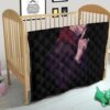 Jujutsu Kaisen Anime Premium Quilt Sukuna Yuji Combine Black Fire Evil Smiling Quilt Blanket 21