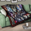 Junpei Yoshino Jujutsu Kaisen Premium Quilt Blanket Anime Home Decor Custom For Fans 17