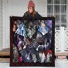 Junpei Yoshino Jujutsu Kaisen Premium Quilt Blanket Anime Home Decor Custom For Fans 3