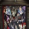 Junpei Yoshino Jujutsu Kaisen Premium Quilt Blanket Anime Home Decor Custom For Fans 7