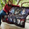 Junpei Yoshino Jujutsu Kaisen Premium Quilt Blanket Anime Home Decor Custom For Fans 11