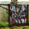 Junpei Yoshino Jujutsu Kaisen Premium Quilt Blanket Anime Home Decor Custom For Fans 13