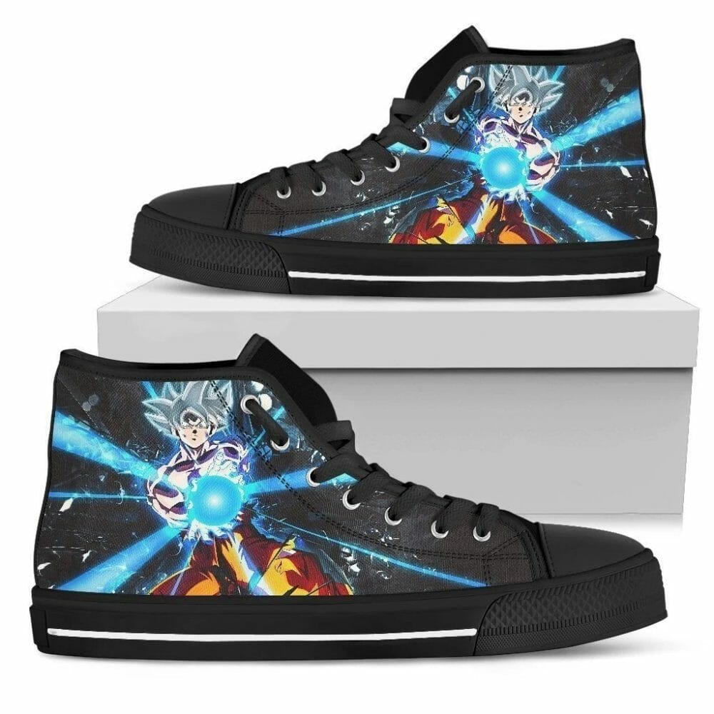 Kamehame Goku Sneakers High Top Shoes For DB Fan Gift NH1911