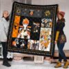 Karasuno High Haikyuu Premium Quilt Blanket Anime Home Decor Custom For Fans 1