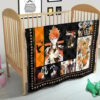 Karasuno High Haikyuu Premium Quilt Blanket Anime Home Decor Custom For Fans 21