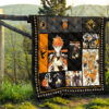 Karasuno High Haikyuu Premium Quilt Blanket Anime Home Decor Custom For Fans 13