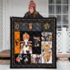 Karasuno High Haikyuu Premium Quilt Blanket Anime Home Decor Custom For Fans 3