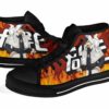 Karim Fulham Fire Force Sneakers Anime High Top Shoes Fan Gift 3