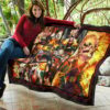 Katsuki Bakugo My Hero Academia Premium Quilt Blanket Anime Home Decor Custom For Fans 11