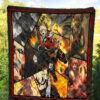 Katsuki Bakugo My Hero Academia Premium Quilt Blanket Anime Home Decor Custom For Fans 5