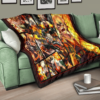Katsuki Bakugo My Hero Academia Premium Quilt Blanket Anime Home Decor Custom For Fans 17