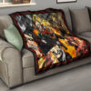 Katsuki Bakugo My Hero Academia Premium Quilt Blanket Anime Home Decor Custom For Fans 15