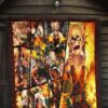 Katsuki Bakugo My Hero Academia Premium Quilt Blanket Anime Home Decor Custom For Fans 7