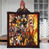 Katsuki Bakugo My Hero Academia Premium Quilt Blanket Anime Home Decor Custom For Fans 3