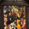 Katsuki Bakugo My Hero Academia Premium Quilt Blanket Anime Home Decor Custom For Fans 7