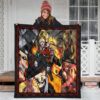 Katsuki Bakugo My Hero Academia Premium Quilt Blanket Anime Home Decor Custom For Fans 3