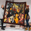 Katsuki Bakugo My Hero Academia Premium Quilt Blanket Anime Home Decor Custom For Fans 1