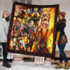 Katsuki Bakugo My Hero Academia Premium Quilt Blanket Anime Home Decor Custom For Fans 1