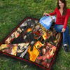 Katsuki Bakugo My Hero Academia Premium Quilt Blanket Anime Home Decor Custom For Fans 9