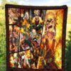 Katsuki Bakugo My Hero Academia Premium Quilt Blanket Anime Home Decor Custom For Fans 5