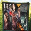Keisuke Baji And Kazutora Hanemiya Tokyo Revengers Premium Quilt Blanket Anime Home Decor Custom For Fans 5