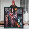 Keisuke Baji And Kazutora Hanemiya Tokyo Revengers Premium Quilt Blanket Anime Home Decor Custom For Fans 3