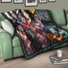 Keisuke Baji And Kazutora Hanemiya Tokyo Revengers Premium Quilt Blanket Anime Home Decor Custom For Fans 17
