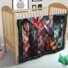 Keisuke Baji And Kazutora Hanemiya Tokyo Revengers Premium Quilt Blanket Anime Home Decor Custom For Fans 21