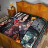 Keisuke Baji And Kazutora Hanemiya Tokyo Revengers Premium Quilt Blanket Anime Home Decor Custom For Fans 19