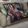 Keisuke Baji And Kazutora Hanemiya Tokyo Revengers Premium Quilt Blanket Anime Home Decor Custom For Fans 15