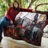 Ken Ryuguji Draken Tokyo Revengers Premium Quilt Blanket Anime Home Decor Custom For Fans 11