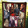 Ken Ryuguji Draken Tokyo Revengers Premium Quilt Blanket Anime Home Decor Custom For Fans 5